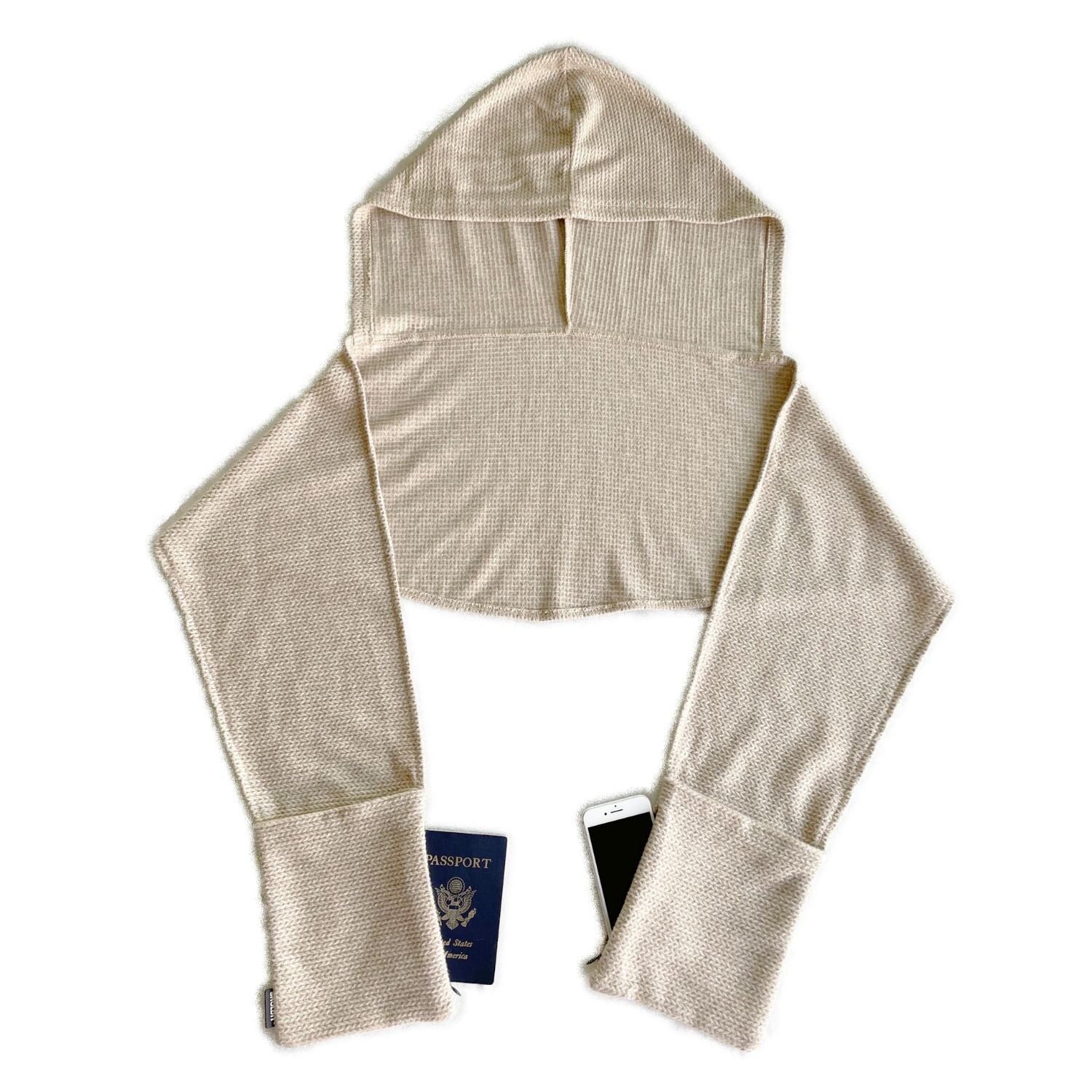 Multi-Pocket Hoodie Scarf™ – SHOLDIT®